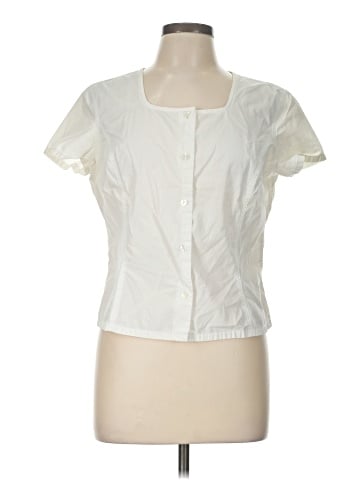 Charter Club Short Sleeve Blouse (view 1)