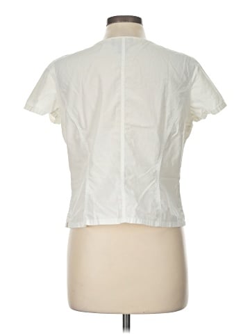 Charter Club Short Sleeve Blouse (view 2)