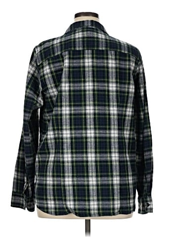 L.L.Bean Long Sleeve Button-Down Shirt (view 2)