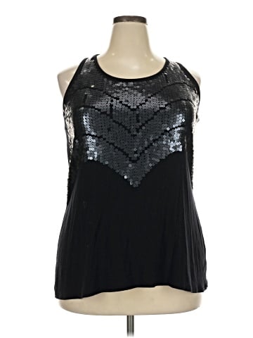 Lane Bryant Sleeveless Blouse (view 1)