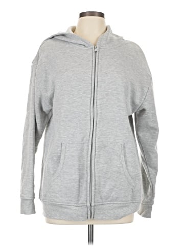Danskin Zip Up Hoodie (view 1)
