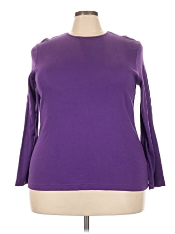 Cj Banks 3/4 Sleeve T-Shirt (view 1)