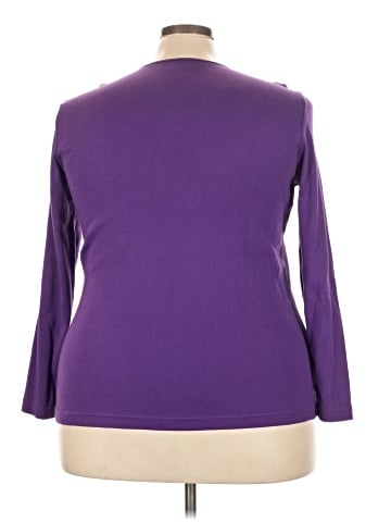 Cj Banks 3/4 Sleeve T-Shirt (view 2)