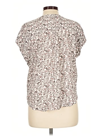 Treasure & Bond Short Sleeve Blouse (view 2)