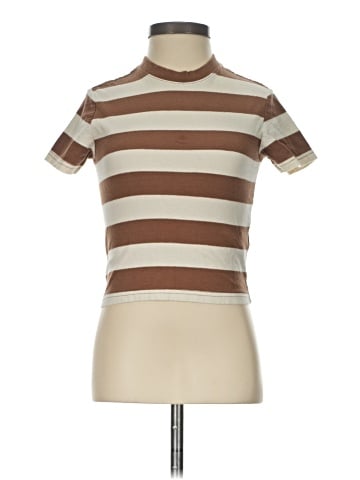 BDG Short Sleeve Turtleneck (view 1)