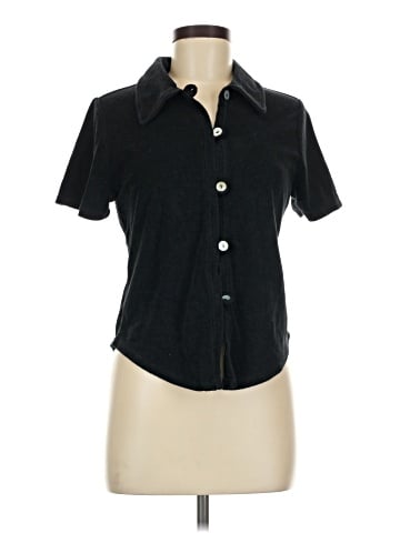 WAYF Short Sleeve Blouse (view 1)