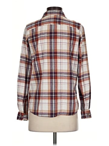 Natural Reflections Long Sleeve Button-Down Shirt (view 2)
