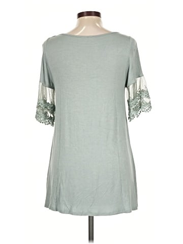 Peppermint Short Sleeve Top (view 2)