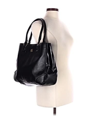 Tory Burch Leather Tote (view 2)