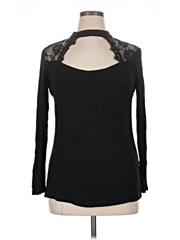 Rose Gal Long Sleeve Top (view 1)