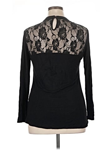 Rose Gal Long Sleeve Top (view 2)
