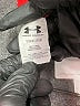 Under Armour 100% Polyester Red Board Shorts Size S (youth) - photo 3