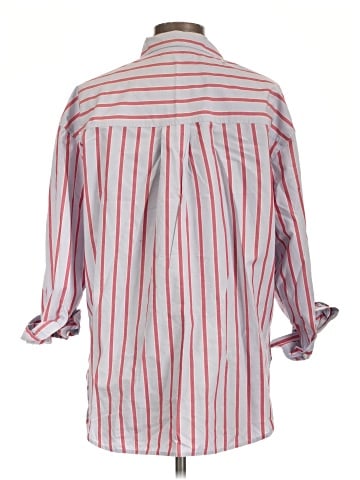 Madewell 3/4 Sleeve Button-Down Shirt (view 2)