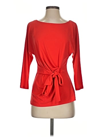 Ann Taylor 3/4 Sleeve T-Shirt (view 1)