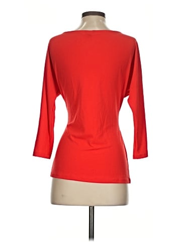 Ann Taylor 3/4 Sleeve T-Shirt (view 2)