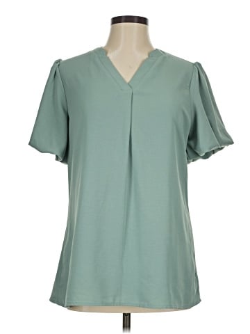 Unbranded Short Sleeve Blouse (view 1)