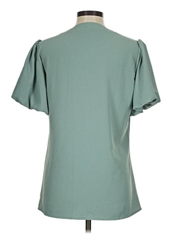 Unbranded Short Sleeve Blouse (view 2)