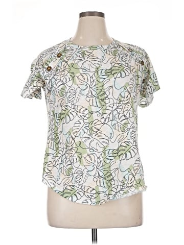 Assorted Brands Short Sleeve Blouse (view 1)