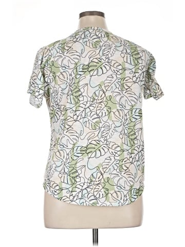 Assorted Brands Short Sleeve Blouse (view 2)