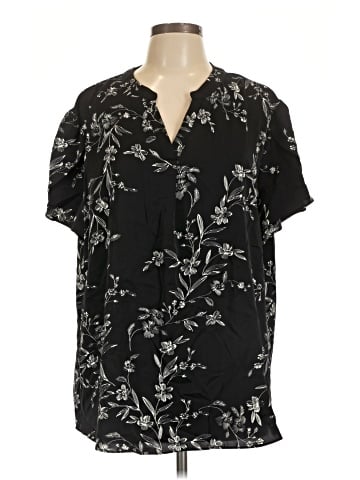 Taohuadao Short Sleeve Blouse (view 1)