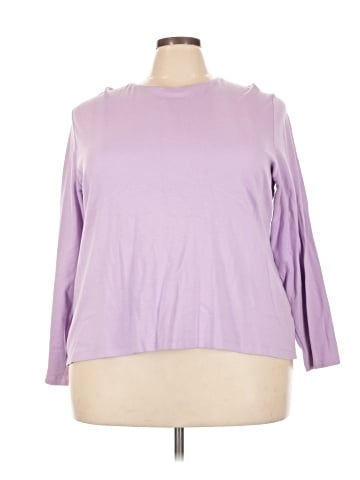 Croft & Barrow 3/4 Sleeve T-Shirt (view 1)
