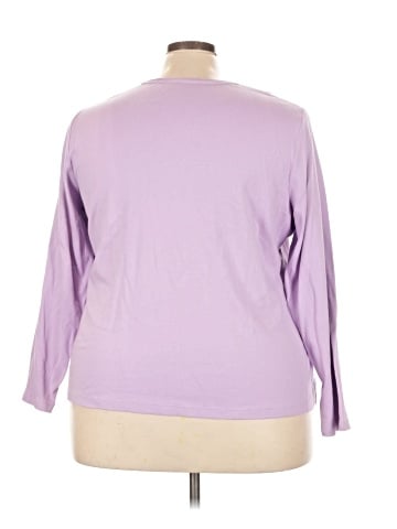 Croft & Barrow 3/4 Sleeve T-Shirt (view 2)