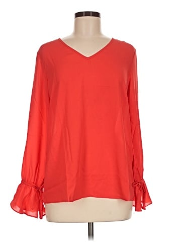 Three Eighty Two 3/4 Sleeve Blouse (view 1)