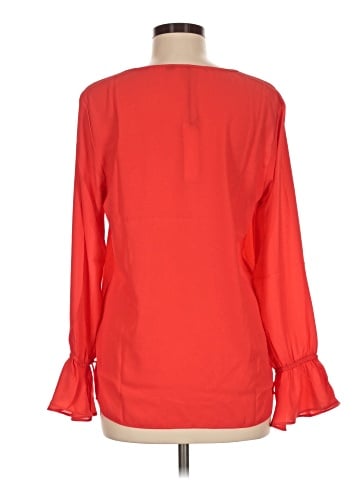 Three Eighty Two 3/4 Sleeve Blouse (view 2)