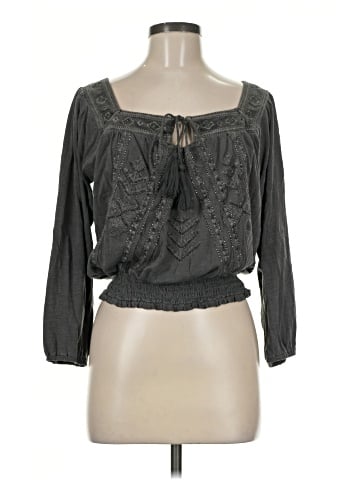 Lucky Brand Long Sleeve Blouse (view 1)