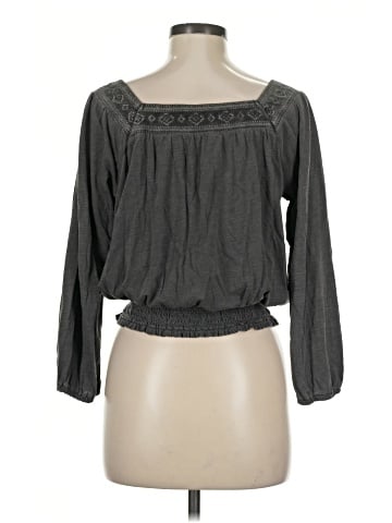 Lucky Brand Long Sleeve Blouse (view 2)