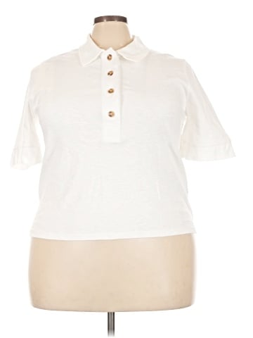 Banana Republic Factory Store Short Sleeve Polo (view 1)