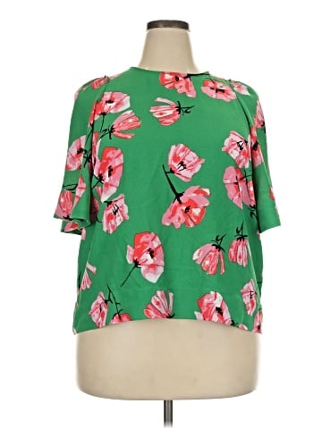 Who What Wear Short Sleeve Blouse (view 1)