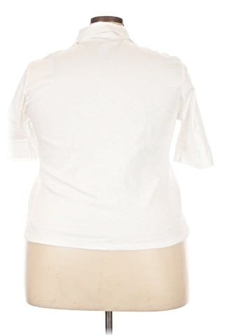 Banana Republic Factory Store Short Sleeve Polo (view 2)