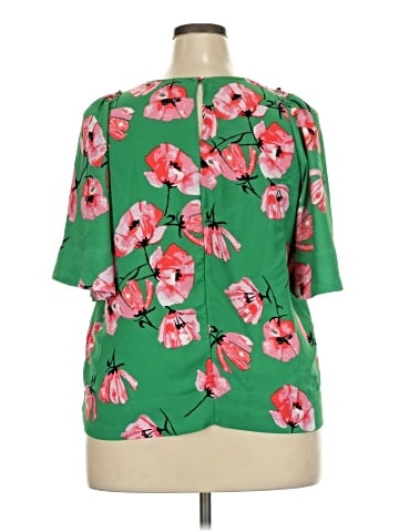 Who What Wear Short Sleeve Blouse (view 2)