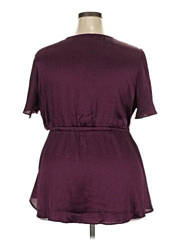 Torrid Short Sleeve Blouse (view 2)