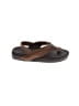 Unbranded Brown Flip Flops Size 5 - 6 Kids - photo 1
