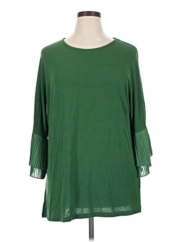 Cable & Gauge 3/4 Sleeve T-Shirt (view 1)
