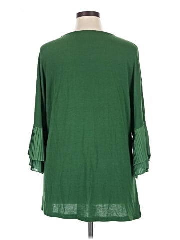 Cable & Gauge 3/4 Sleeve T-Shirt (view 2)