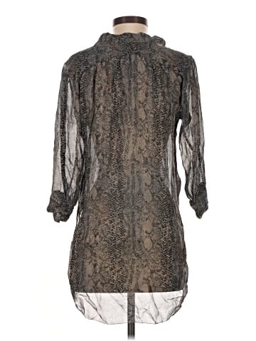 Wilfred 3/4 Sleeve Silk Top (view 2)