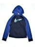 Nike 100% Polyester Blue Windbreaker Size L (youth) - photo 1