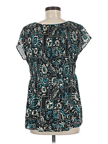 Elle Short Sleeve Blouse (view 2)