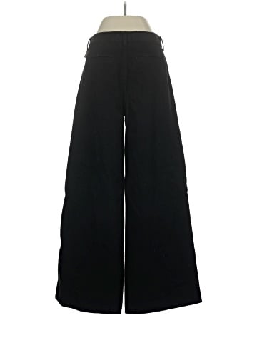 Madewell Superwide-Leg Trouser Jeans in Black Rinse Wash (view 2)