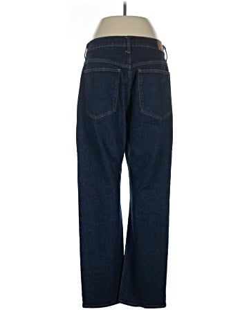 Madewell The '90s Straight Jean in Norman Wash (view 2)