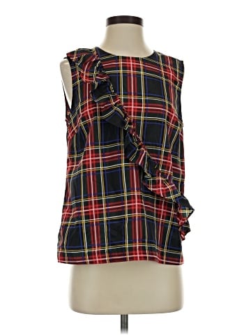 J.Crew Factory Store Sleeveless Blouse (view 1)