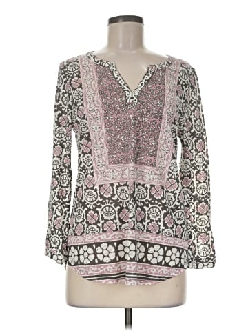 Lucky Brand Long Sleeve Blouse (view 1)