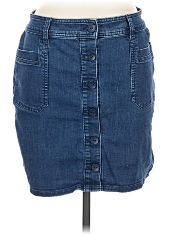 PrAna Denim Skirt (view 1)