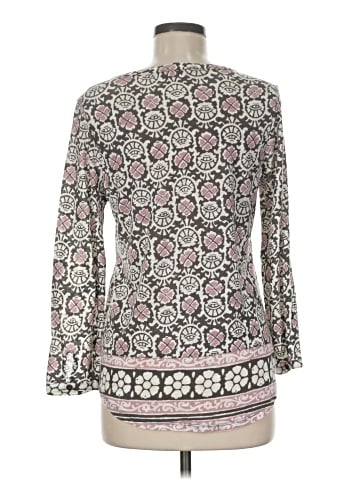 Lucky Brand Long Sleeve Blouse (view 2)