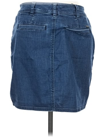 PrAna Denim Skirt (view 2)