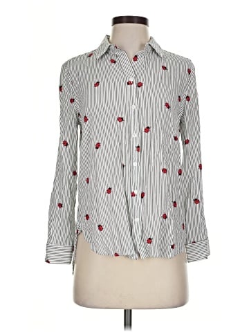 Jane and Delancey Long Sleeve Button-Down Shirt (view 1)
