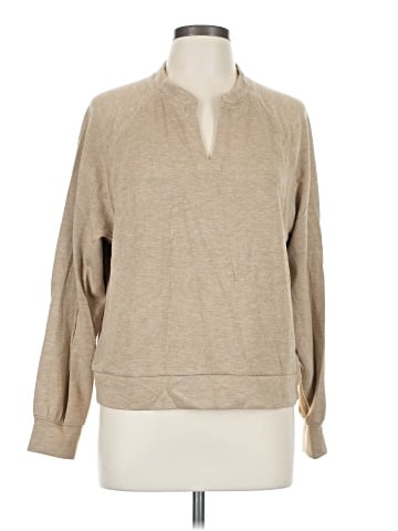 Lou & Grey Long Sleeve Henley (view 1)